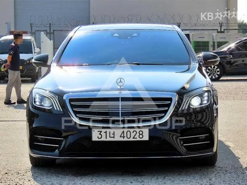 2018 Mercedes Benz S-Class