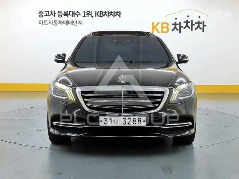 2018 Mercedes Benz S-Class