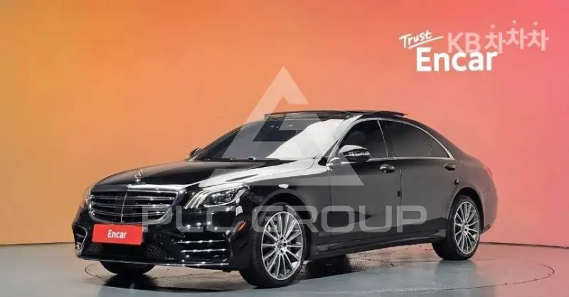 2018 Mercedes Benz S-Class