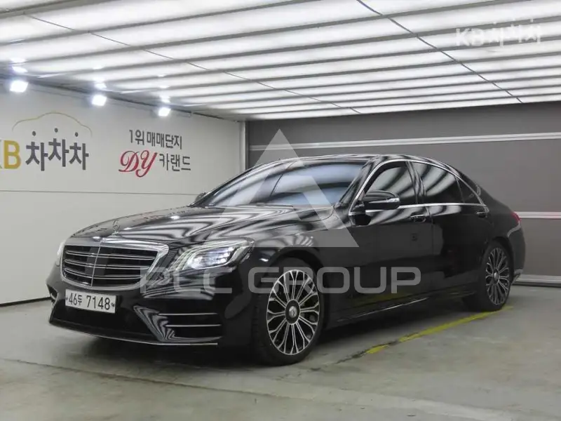 2018 Mercedes Benz S-Class