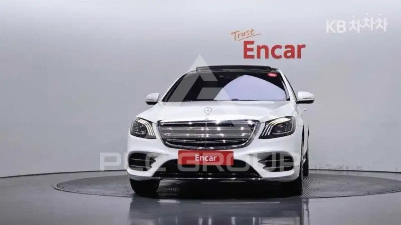 2018 Mercedes Benz S-Class