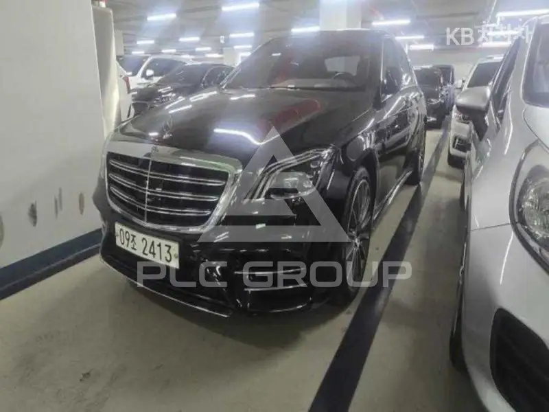 2018 Mercedes Benz S-Class