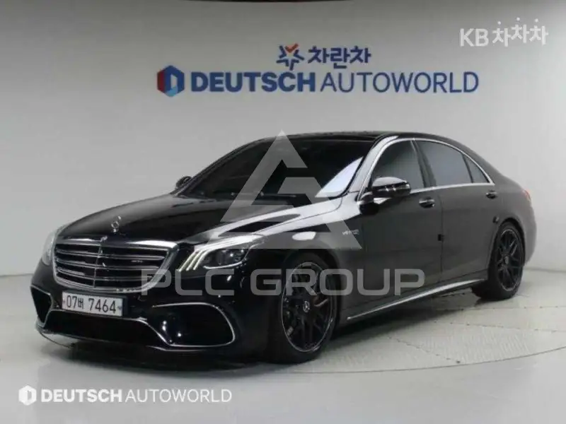 2018 Mercedes Benz S-Class