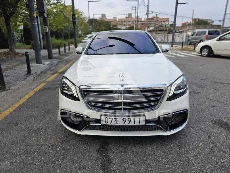2018 Mercedes Benz S-Class