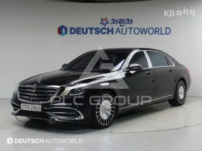 2018 Mercedes Benz S-Class