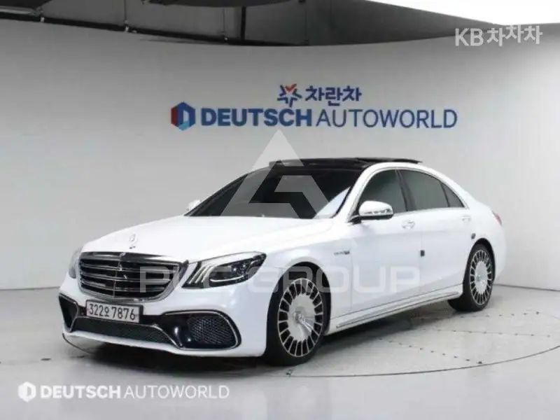 2018 Mercedes Benz S-Class