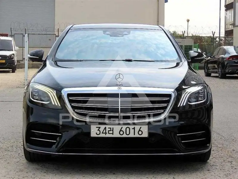 2018 Mercedes Benz S-Class
