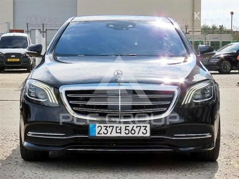2018 Mercedes Benz S-Class