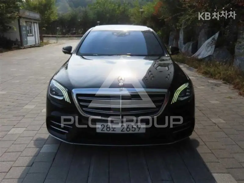 2018 Mercedes Benz S-Class