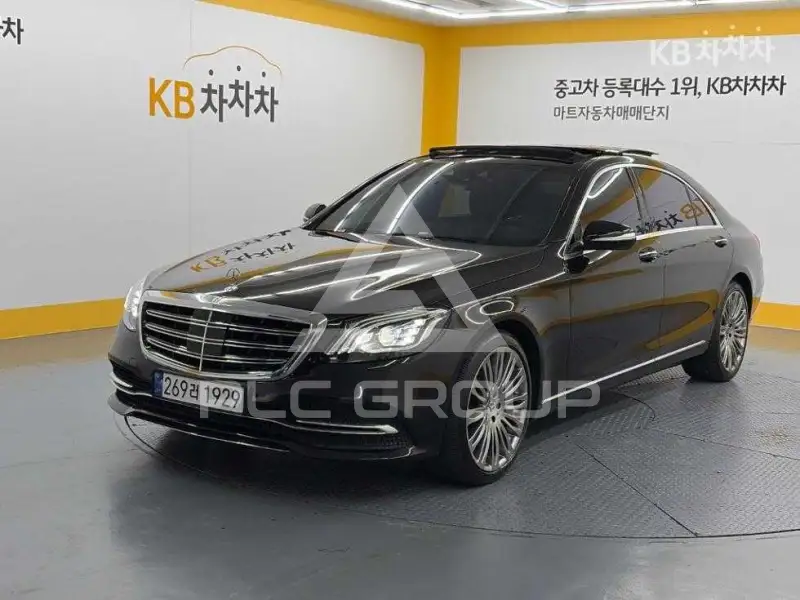 2018 Mercedes Benz S-Class