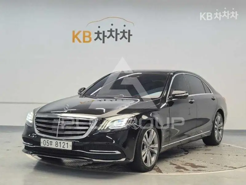 2018 Mercedes Benz S-Class