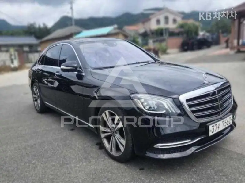 2018 Mercedes Benz S-Class