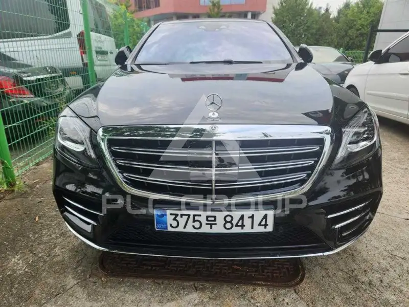2018 Mercedes Benz S-Class
