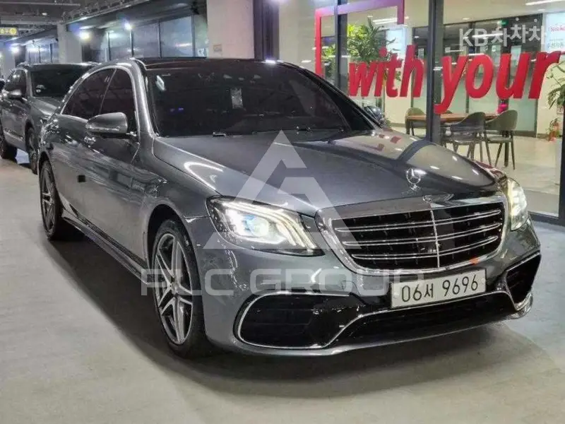 2018 Mercedes Benz S-Class