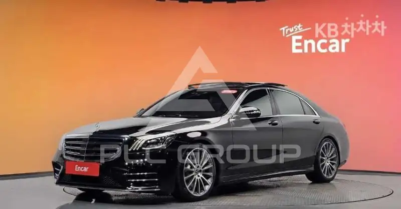 2018 Mercedes Benz S-Class