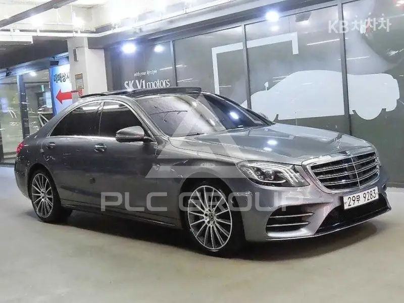 2018 Mercedes Benz S-Class