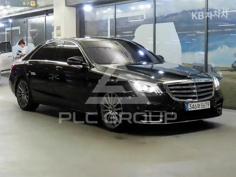 2018 Mercedes Benz S-Class