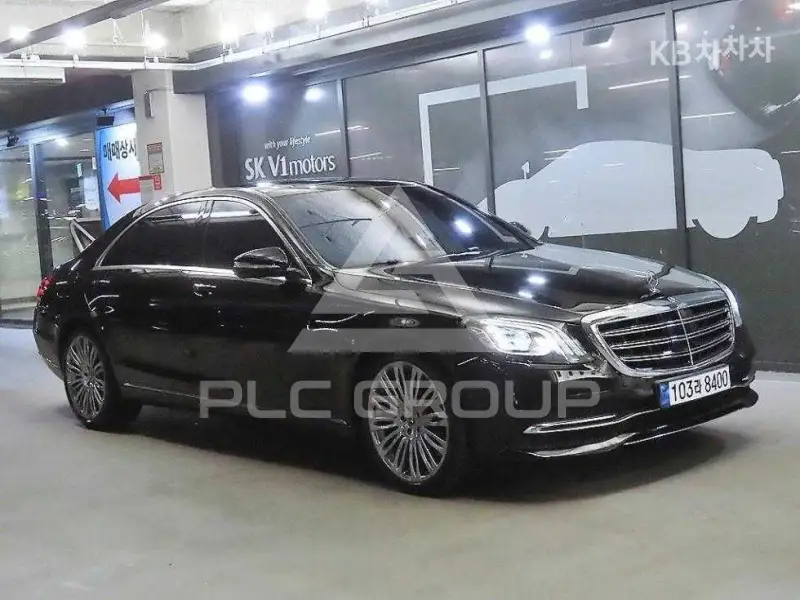2018 Mercedes Benz S-Class