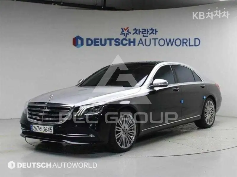 2018 Mercedes Benz S-Class