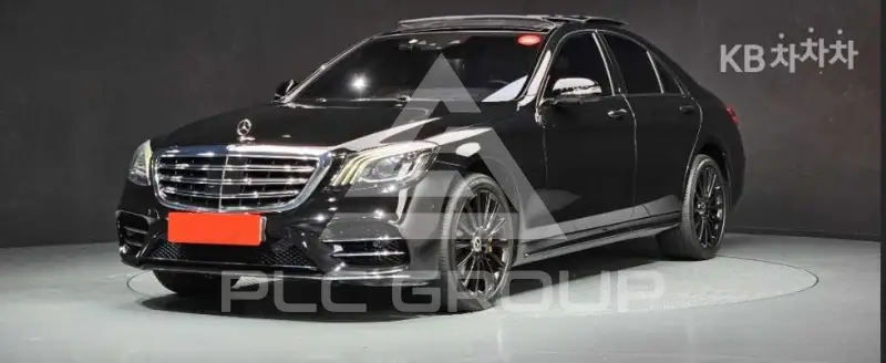 2018 Mercedes Benz S-Class