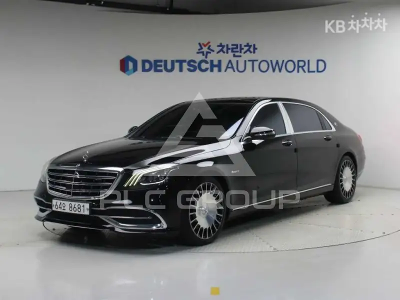 2018 Mercedes Benz S-Class