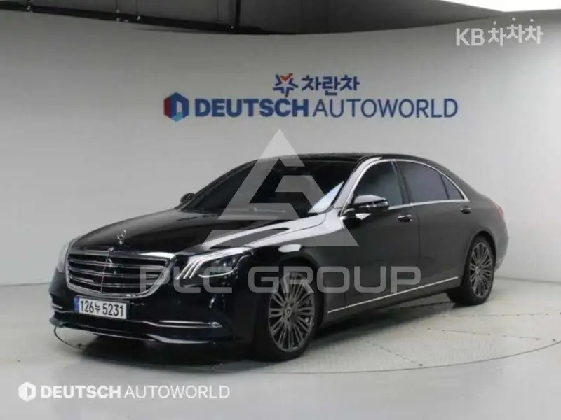 2018 Mercedes Benz S-Class