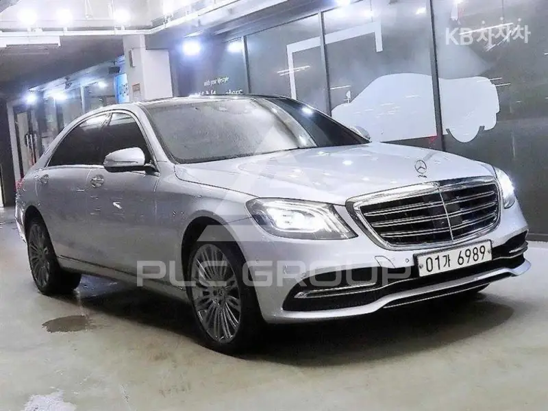 2018 Mercedes Benz S-Class