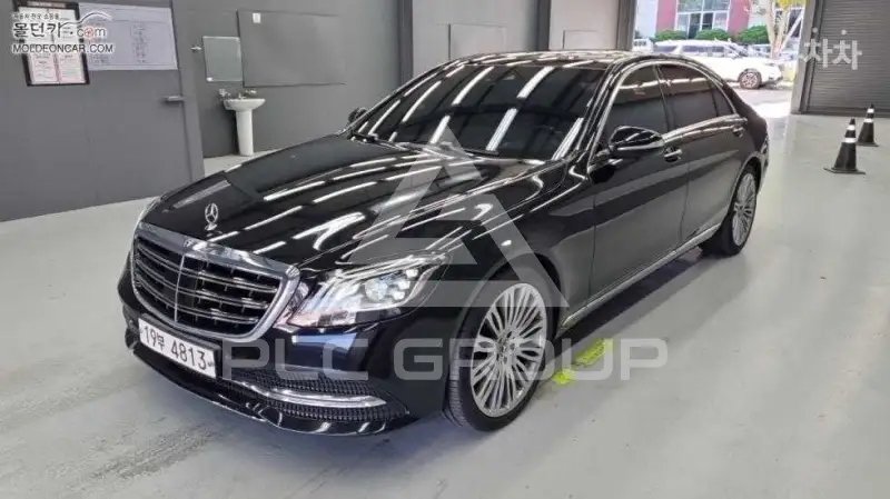 2018 Mercedes Benz S-Class