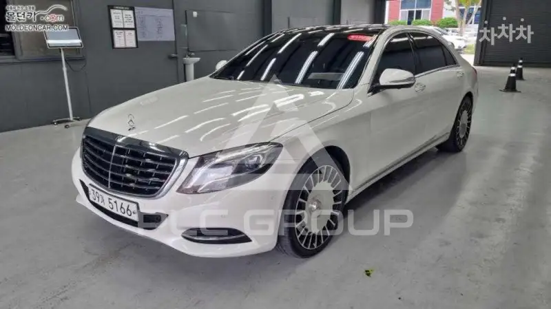 2018 Mercedes Benz S-Class