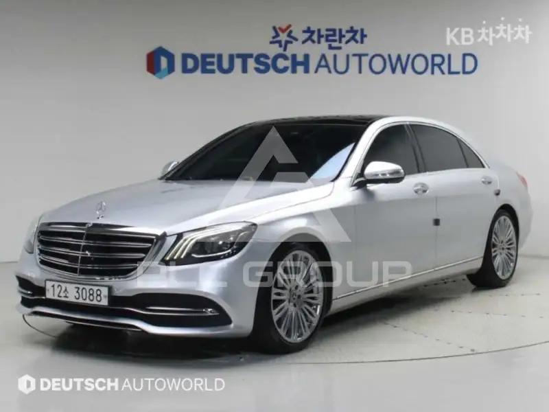 2018 Mercedes Benz S-Class