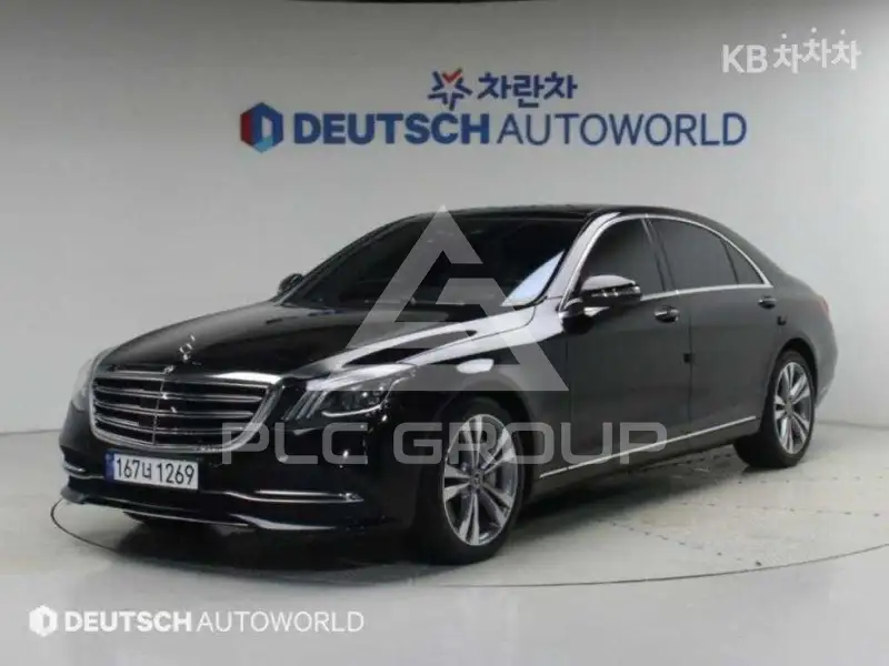 2018 Mercedes Benz S-Class