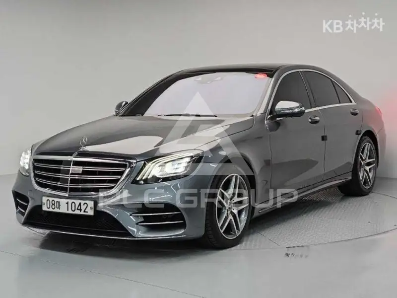 2018 Mercedes Benz S-Class