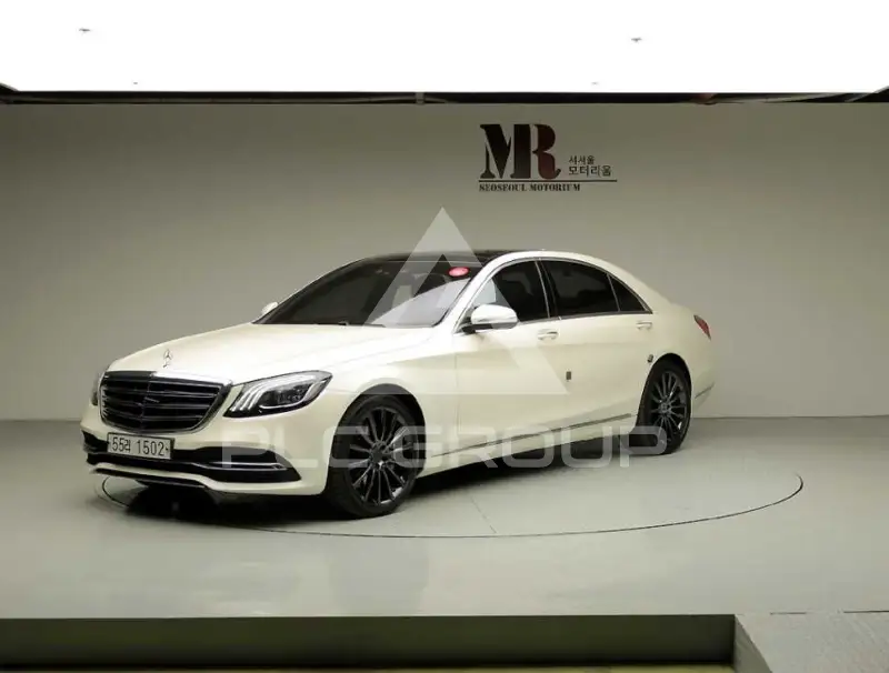 2018 Mercedes Benz S-Class