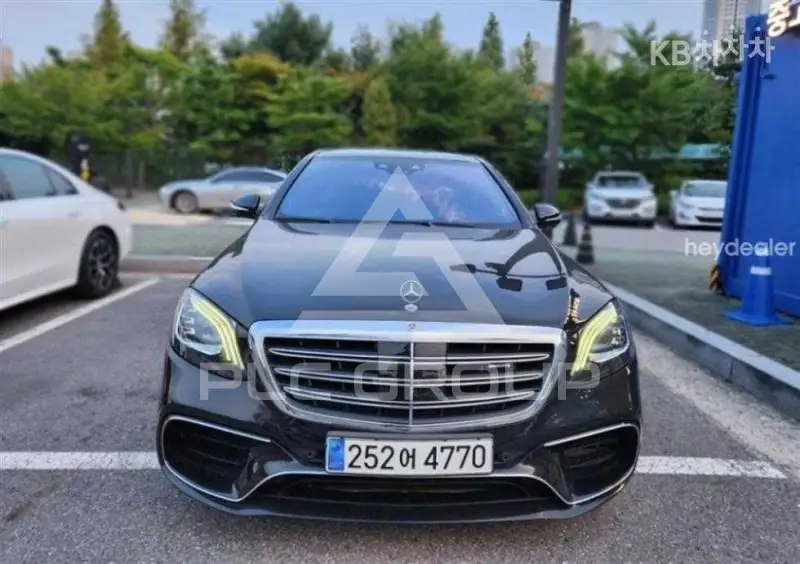 2018 Mercedes Benz S-Class
