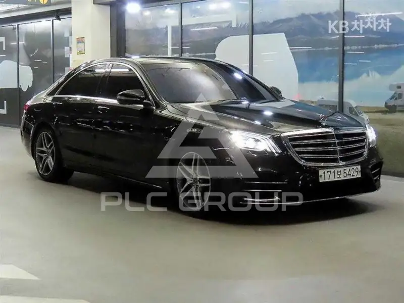 2018 Mercedes Benz S-Class