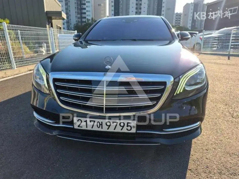 2018 Mercedes Benz S-Class