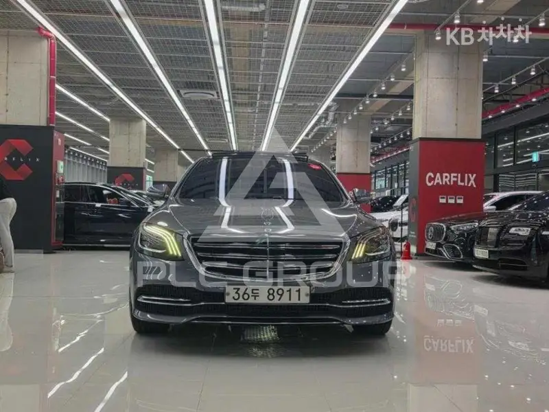 2018 Mercedes Benz S-Class