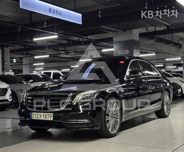 2018 Mercedes Benz S-Class