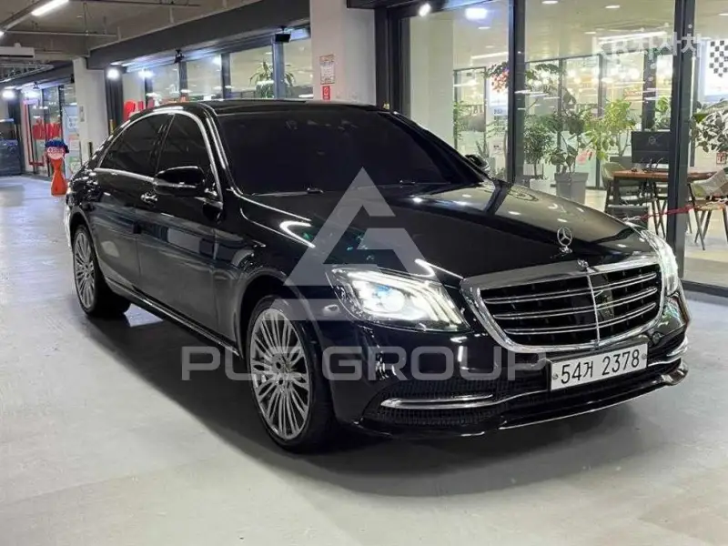2018 Mercedes Benz S-Class