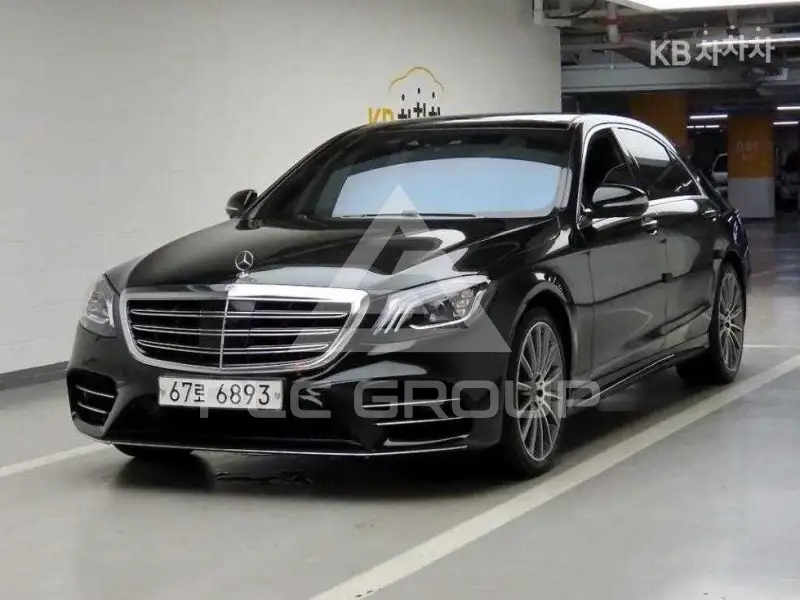 2018 Mercedes Benz S-Class