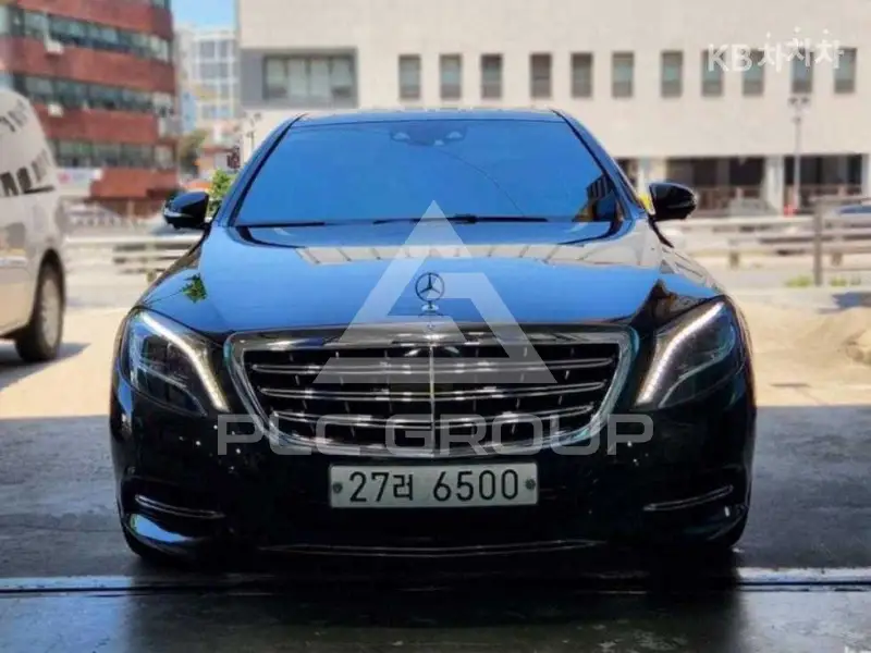 2018 Mercedes Benz S-Class