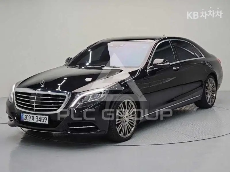 2018 Mercedes Benz S-Class