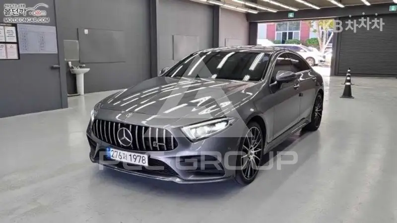 2018 Mercedes Benz CLS-Class