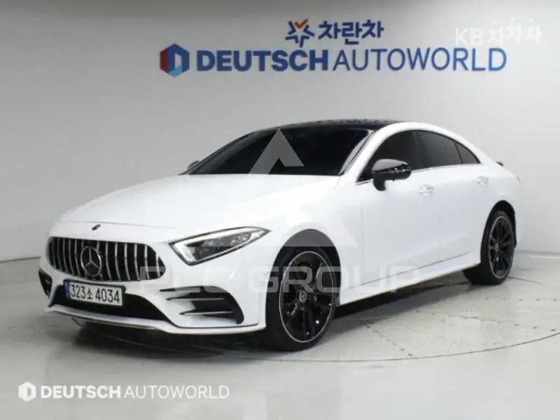 2018 Mercedes Benz CLS-Class