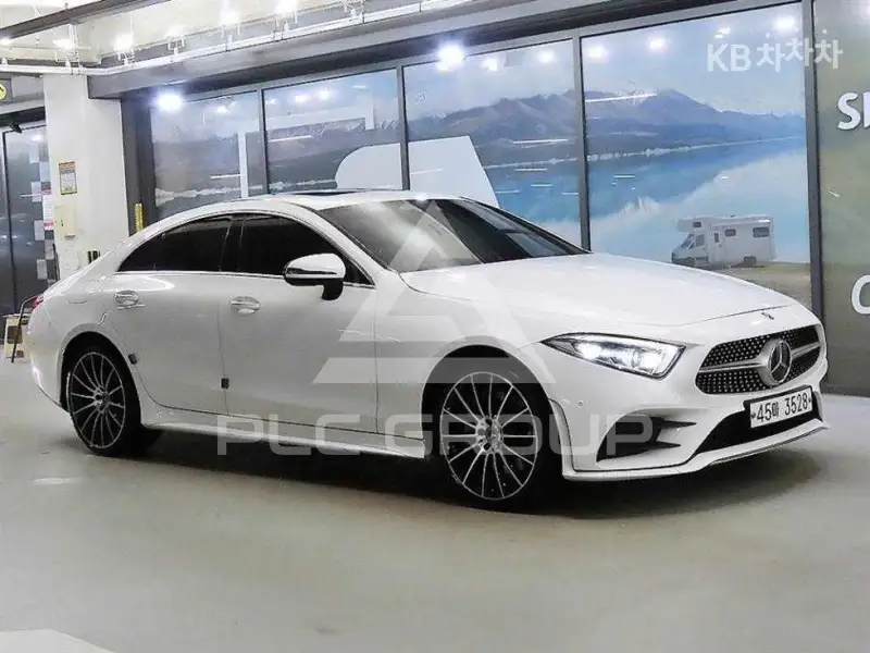 2018 Mercedes Benz CLS-Class