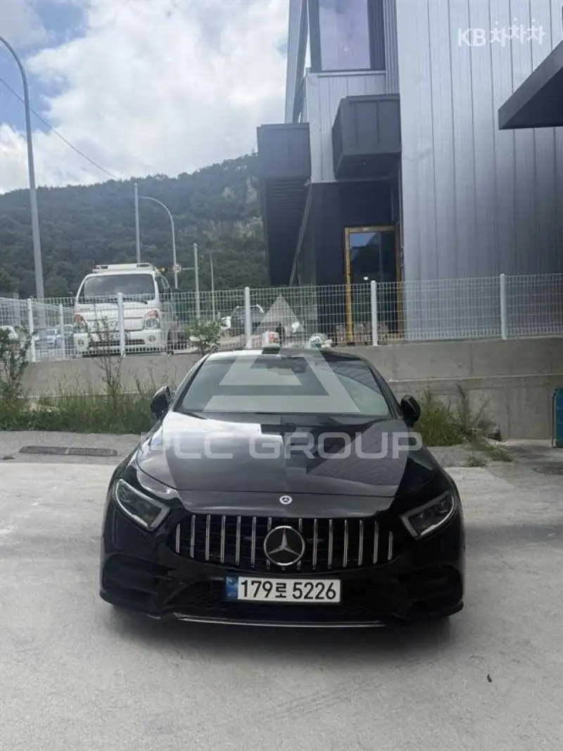 2018 Mercedes Benz CLS-Class