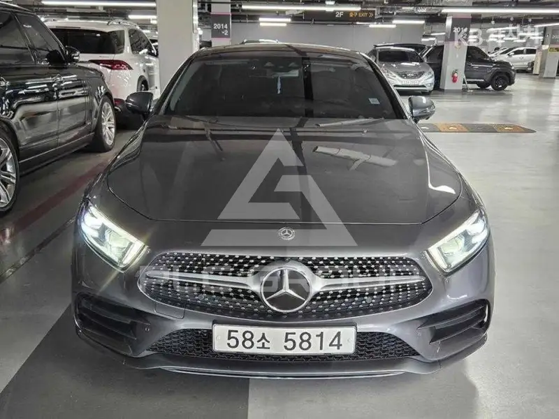 2018 Mercedes Benz CLS-Class