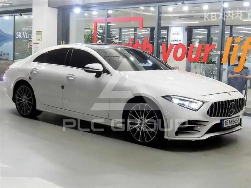 2018 Mercedes Benz CLS-Class
