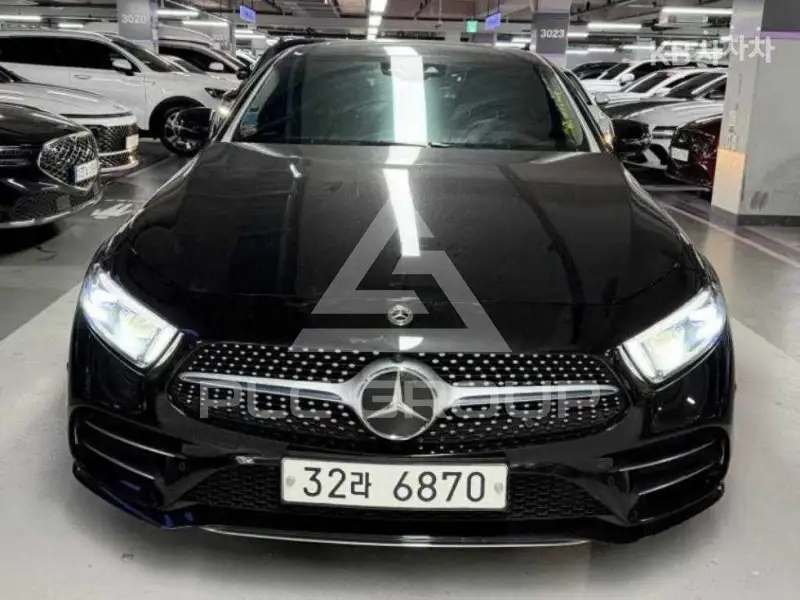 2018 Mercedes Benz CLS-Class