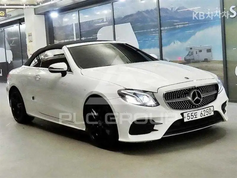 2018 Mercedes Benz E-Class
